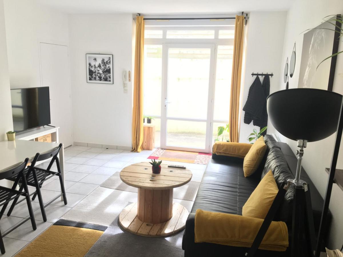 T2 Au Calme - Rond Point De Vannes น็องต์ ภายนอก รูปภาพ