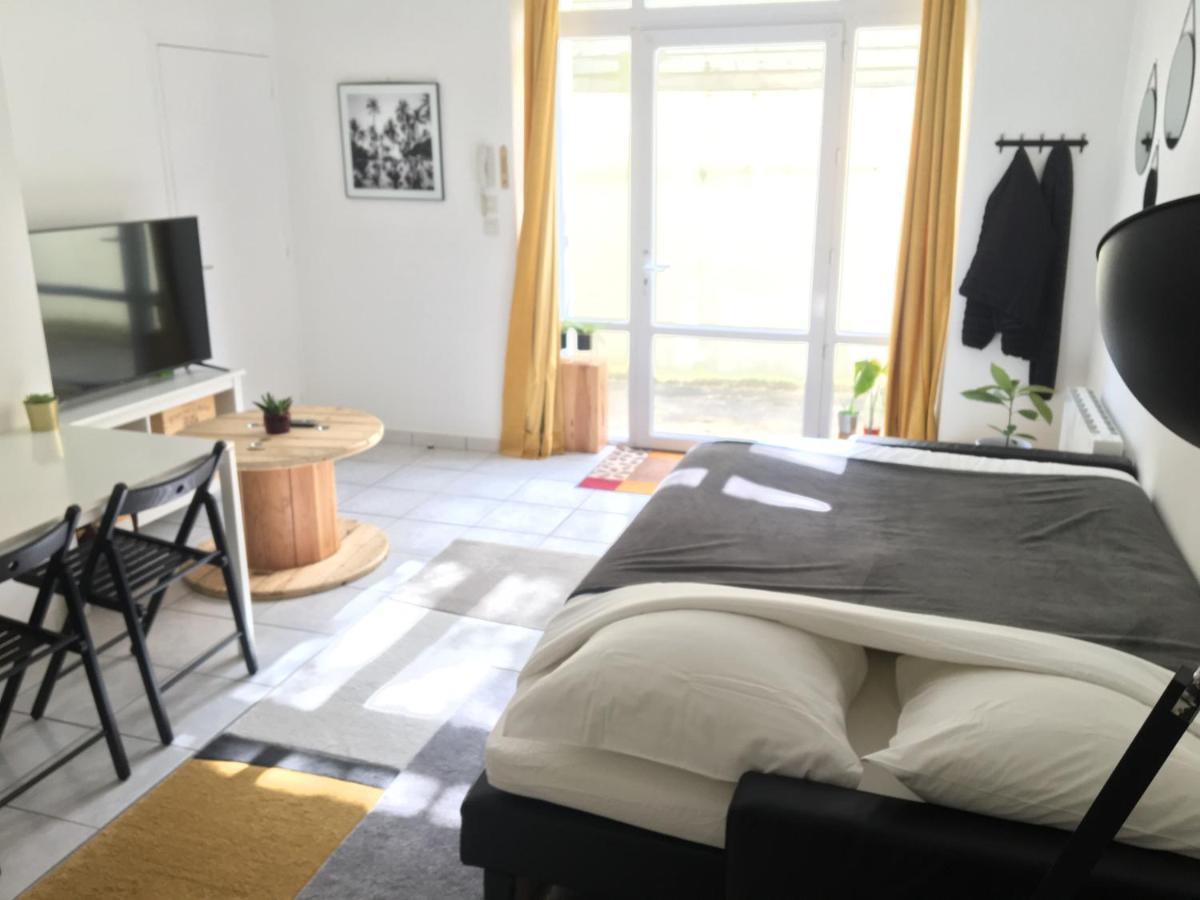 T2 Au Calme - Rond Point De Vannes น็องต์ ภายนอก รูปภาพ